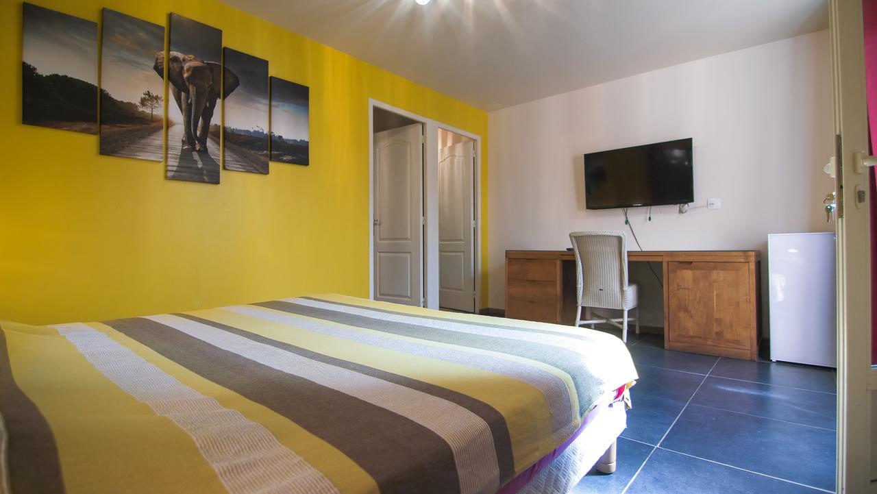 Hotel Coco Island Сен Жилс ле Бен Екстериор снимка